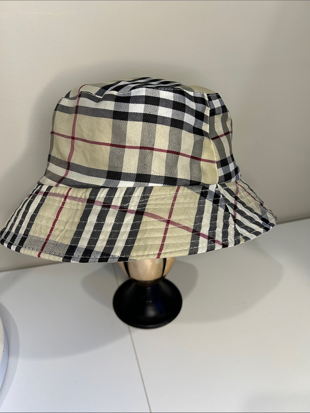 Nova check bucket hat Women’s fall classic